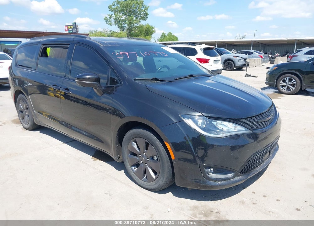 2020 CHRYSLER PACIFICA HYBRID RED S EDITION VIN: 2C4RC1N77LR287938