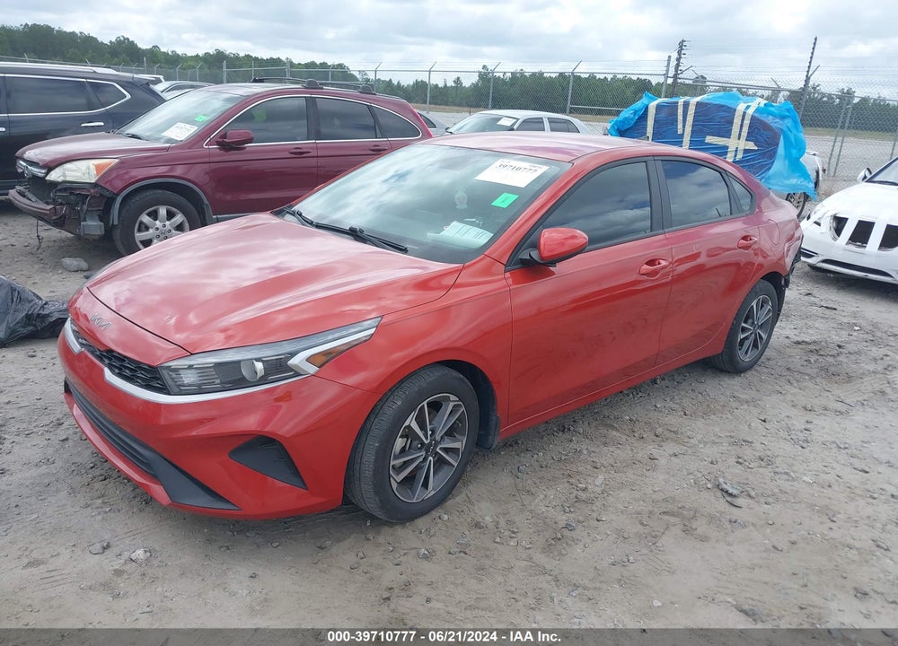 2023 KIA FORTE LXS VIN: 3KPF24AD7PE509470