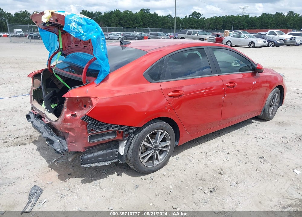 2023 KIA FORTE LXS VIN: 3KPF24AD7PE509470