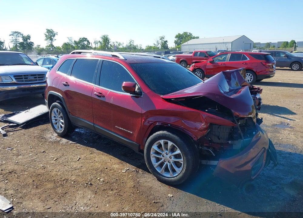 2019 JEEP CHEROKEE LATITUDE FWD VIN: 1C4PJLCB2KD406402