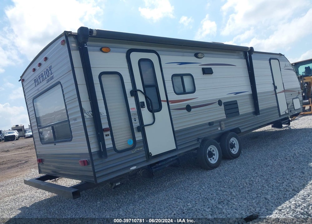 2014 FOREST RIVER CHEROKEE TRAVEL TRAILER VIN: 4X4TCKB28EK022770