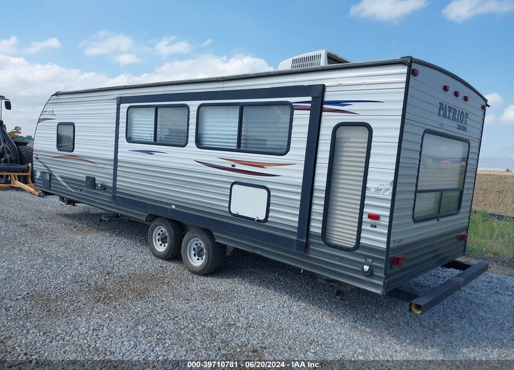 2014 FOREST RIVER CHEROKEE TRAVEL TRAILER VIN: 4X4TCKB28EK022770