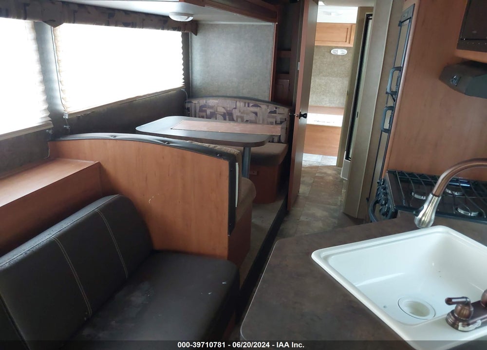2014 FOREST RIVER CHEROKEE TRAVEL TRAILER VIN: 4X4TCKB28EK022770