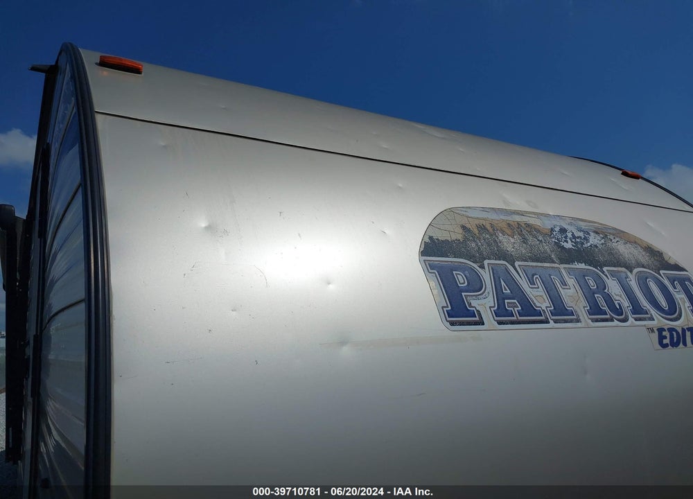 2014 FOREST RIVER CHEROKEE TRAVEL TRAILER VIN: 4X4TCKB28EK022770