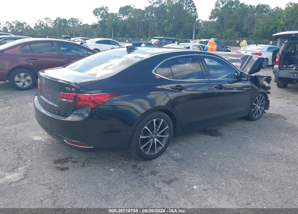 2015 ACURA TLX V6 TECH VIN: 19UUB2F54FA018130
