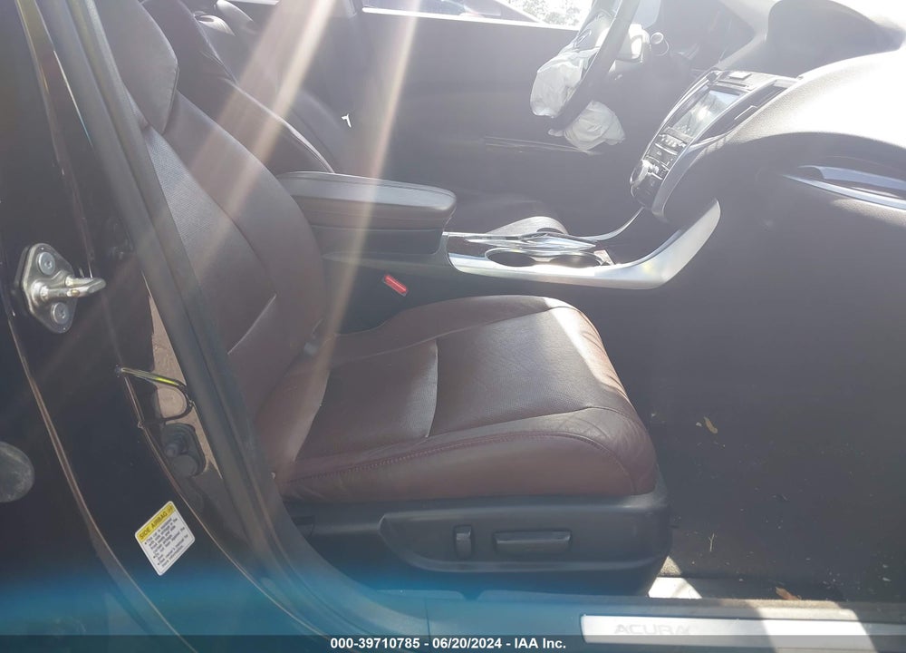 2015 ACURA TLX V6 TECH VIN: 19UUB2F54FA018130