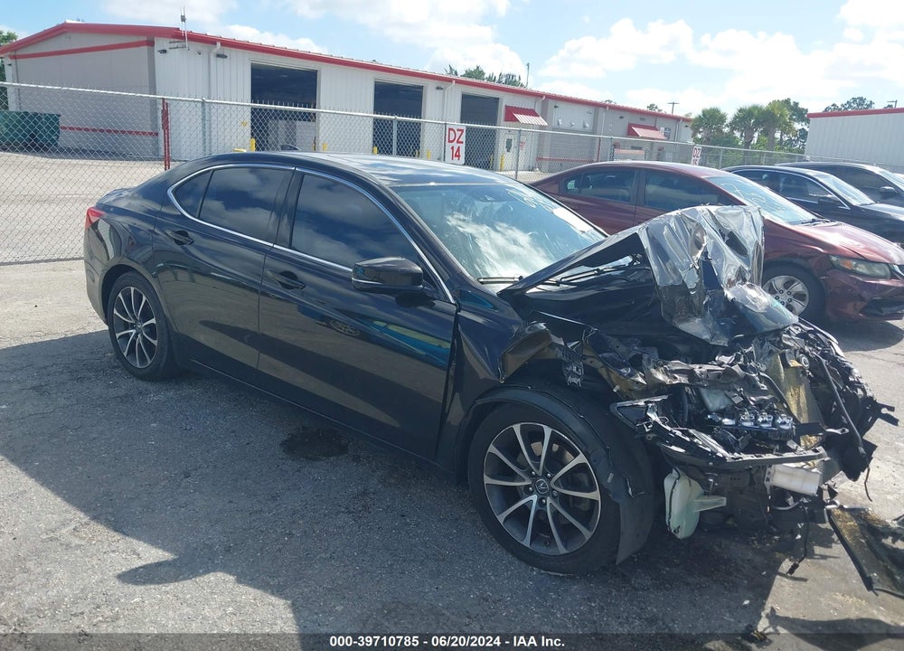 2015 ACURA TLX V6 TECH VIN: 19UUB2F54FA018130