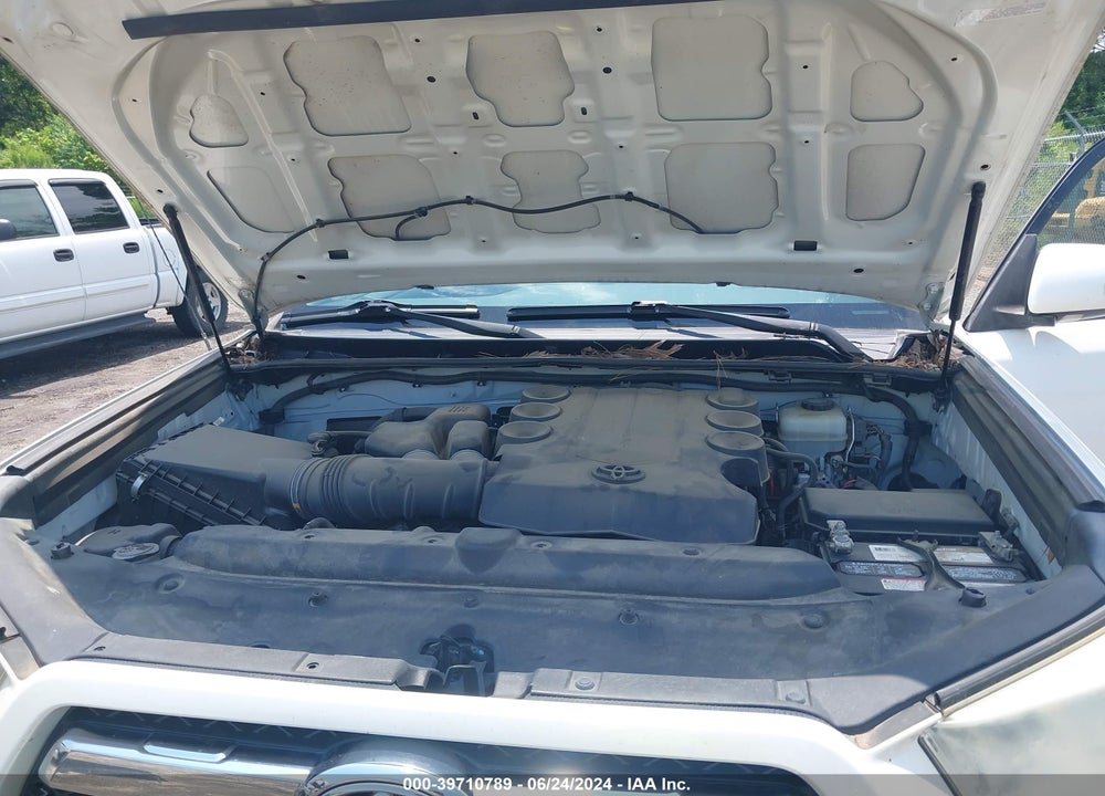 2013 TOYOTA 4RUNNER SR5 VIN: JTEZU5JRXD5047580