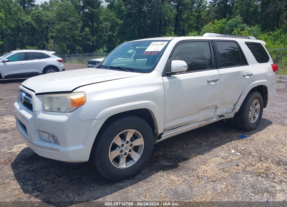 2013 TOYOTA 4RUNNER SR5 VIN: JTEZU5JRXD5047580