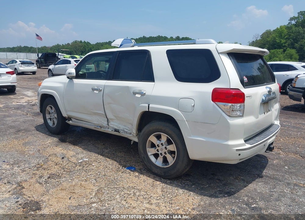 2013 TOYOTA 4RUNNER SR5 VIN: JTEZU5JRXD5047580