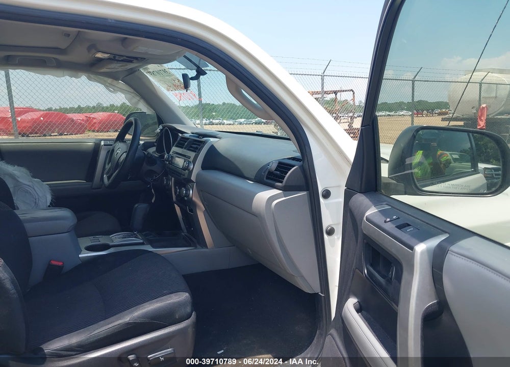 2013 TOYOTA 4RUNNER SR5 VIN: JTEZU5JRXD5047580