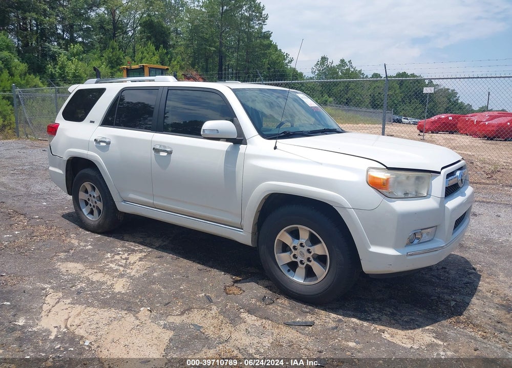2013 TOYOTA 4RUNNER SR5 VIN: JTEZU5JRXD5047580