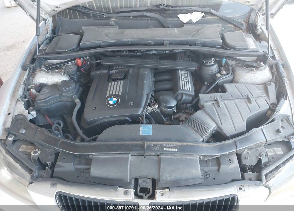 2007 BMW 328I VIN: WBAVA37537NE26428