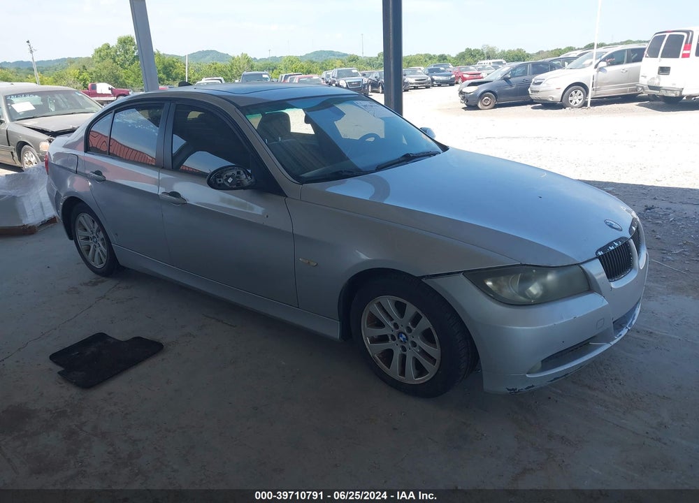 2007 BMW 328I VIN: WBAVA37537NE26428