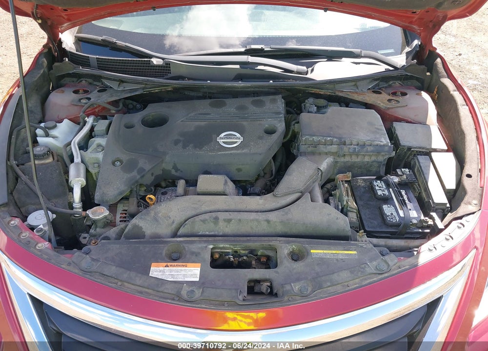 2013 NISSAN ALTIMA 2.5 S VIN: 1N4AL3AP6DC906110
