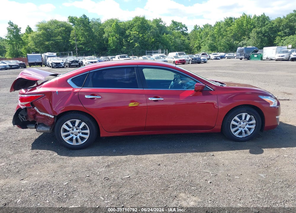 2013 NISSAN ALTIMA 2.5 S VIN: 1N4AL3AP6DC906110