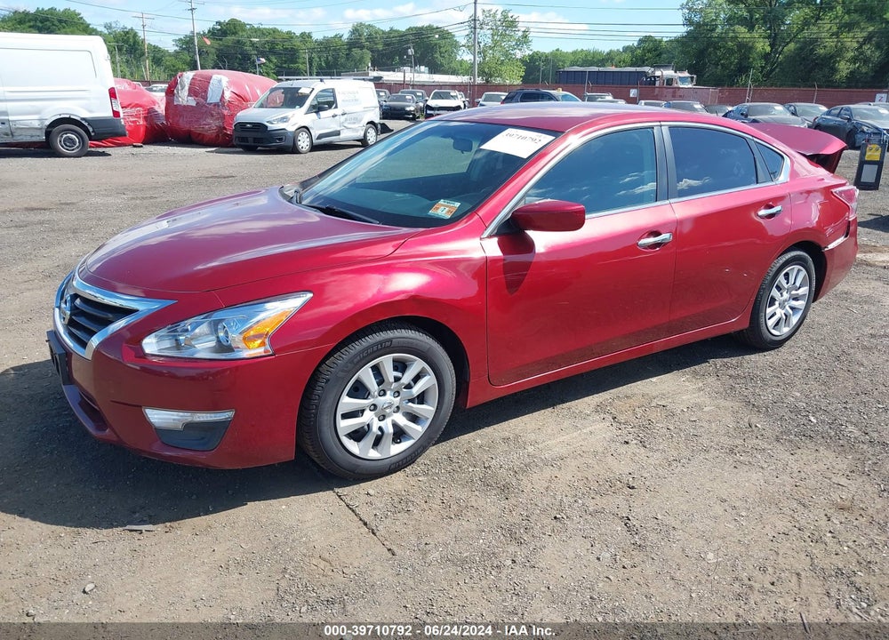 2013 NISSAN ALTIMA 2.5 S VIN: 1N4AL3AP6DC906110
