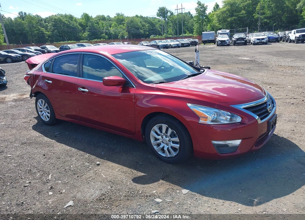 2013 NISSAN ALTIMA 2.5 S VIN: 1N4AL3AP6DC906110