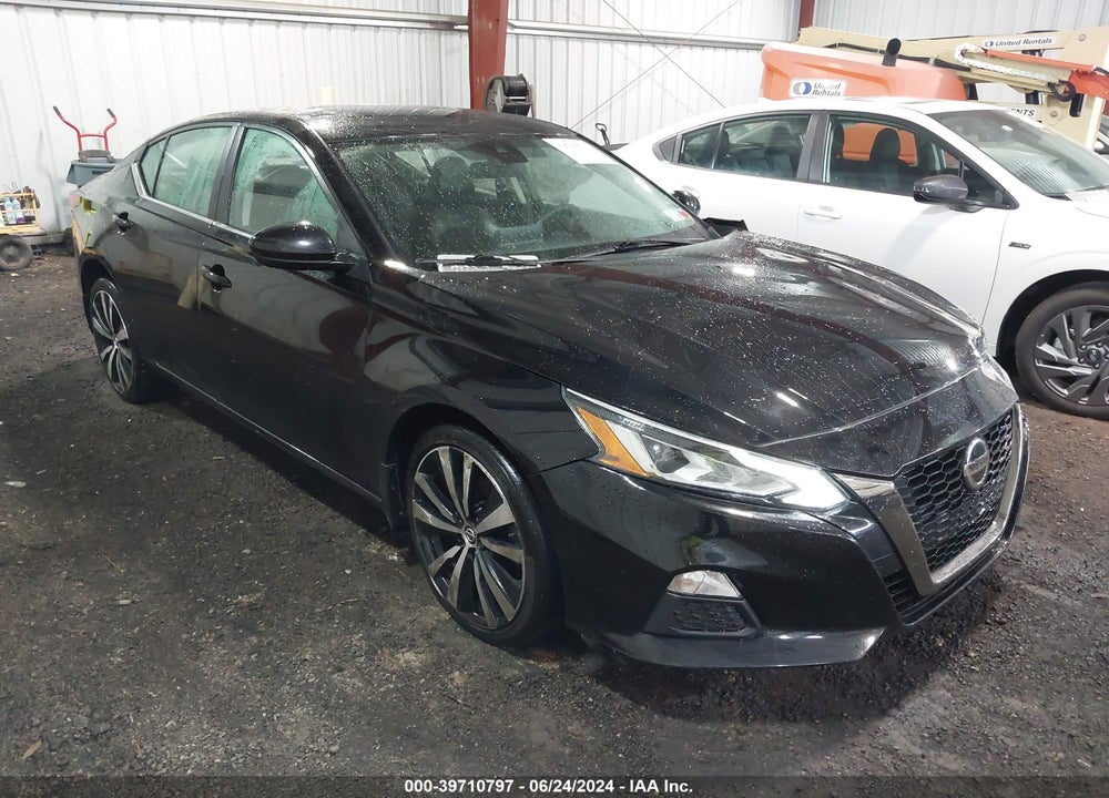 2020 NISSAN ALTIMA SR INTELLIGENT AWD VIN: 1N4BL4CW4LC174069
