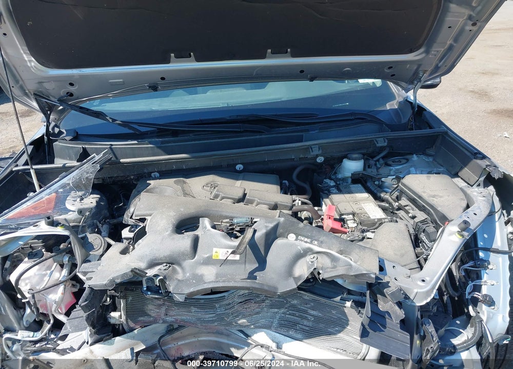 2021 TOYOTA RAV4 LE VIN: 2T3G1RFV9MC248799