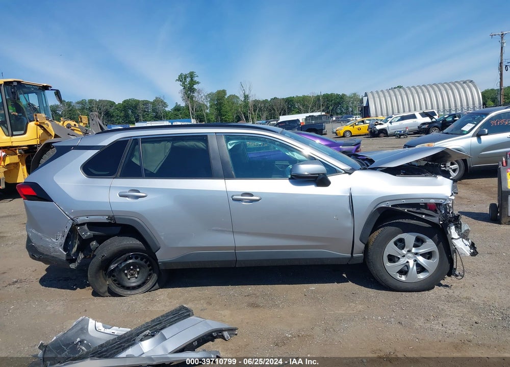 2021 TOYOTA RAV4 LE VIN: 2T3G1RFV9MC248799