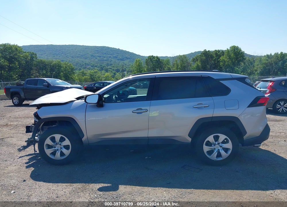 2021 TOYOTA RAV4 LE VIN: 2T3G1RFV9MC248799
