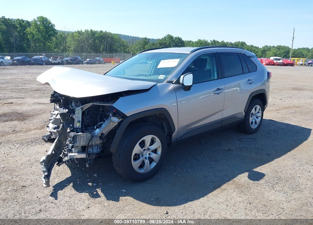 2021 TOYOTA RAV4 LE VIN: 2T3G1RFV9MC248799