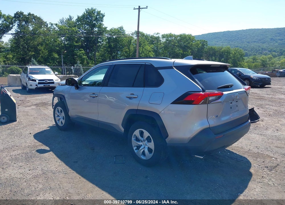2021 TOYOTA RAV4 LE VIN: 2T3G1RFV9MC248799