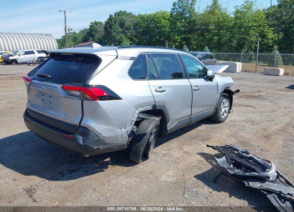 2021 TOYOTA RAV4 LE VIN: 2T3G1RFV9MC248799