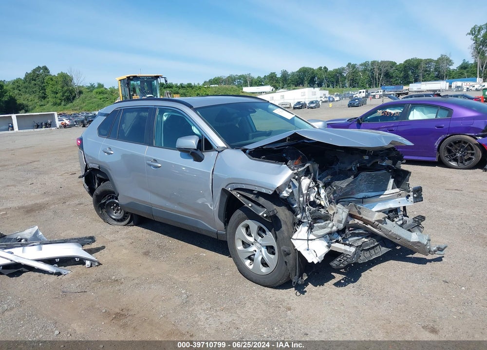 2021 TOYOTA RAV4 LE VIN: 2T3G1RFV9MC248799