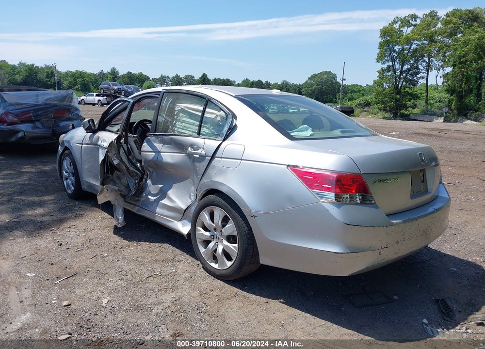 2010 HONDA ACCORD 2.4 EX-L VIN: 1HGCP2F86AA059522