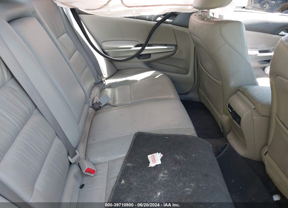 2010 HONDA ACCORD 2.4 EX-L VIN: 1HGCP2F86AA059522
