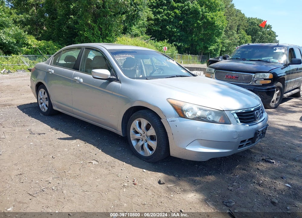 2010 HONDA ACCORD 2.4 EX-L VIN: 1HGCP2F86AA059522