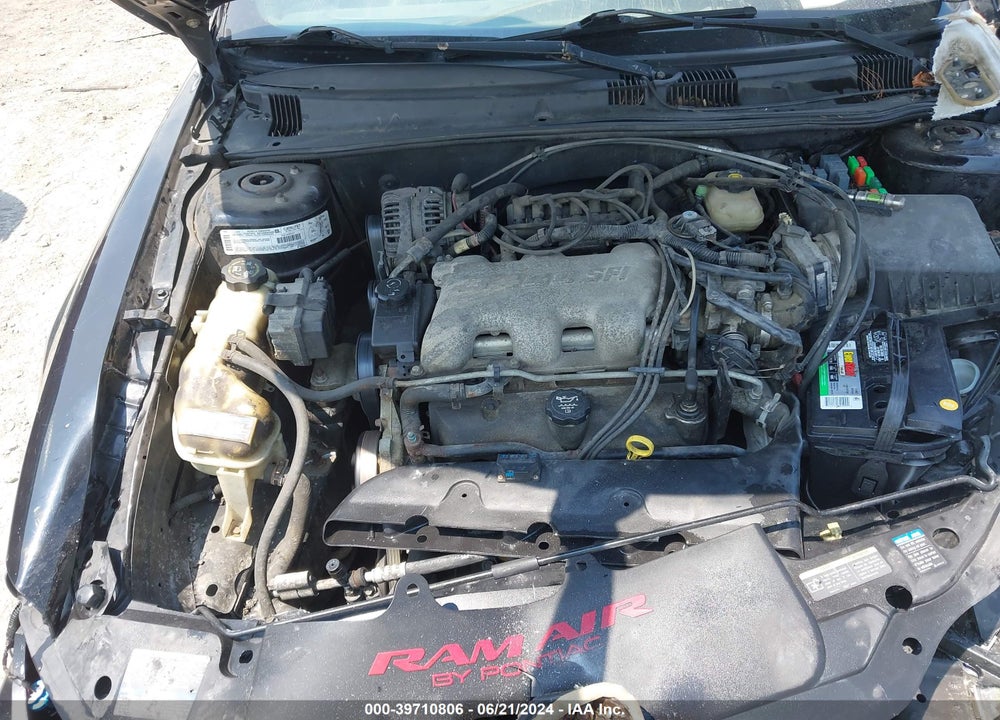 2003 PONTIAC GRAND AM GT1 VIN: 1G2NV52E73C333607