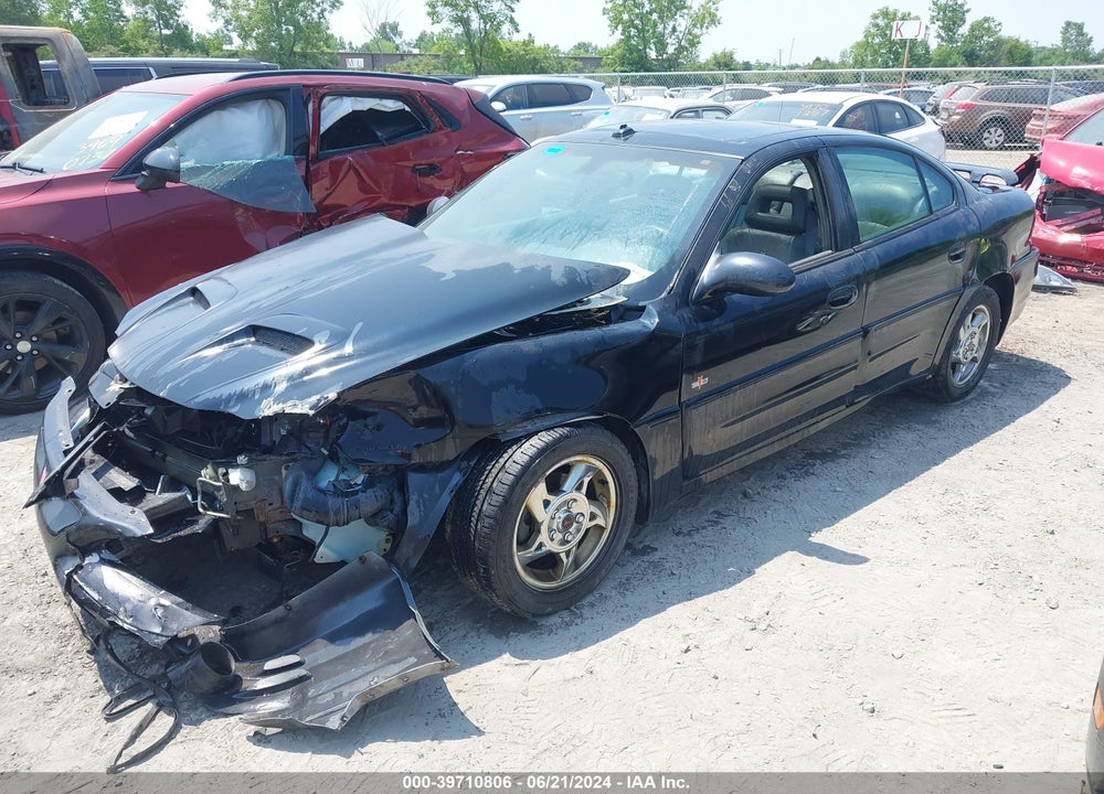 2003 PONTIAC GRAND AM GT1 VIN: 1G2NV52E73C333607