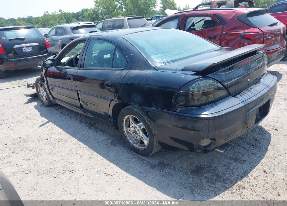 2003 PONTIAC GRAND AM GT1 VIN: 1G2NV52E73C333607
