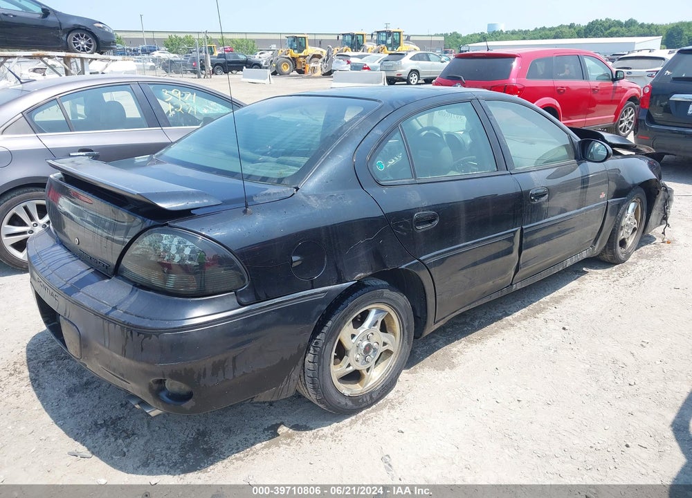 2003 PONTIAC GRAND AM GT1 VIN: 1G2NV52E73C333607
