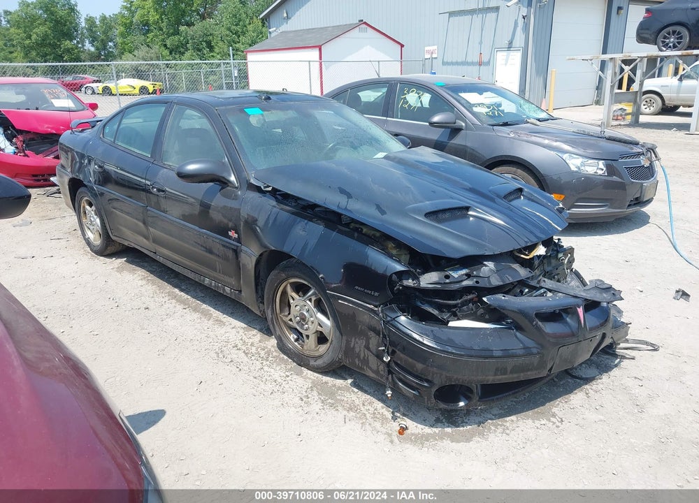 2003 PONTIAC GRAND AM GT1 VIN: 1G2NV52E73C333607