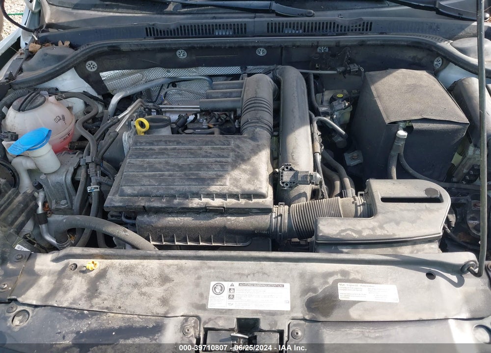 2017 VOLKSWAGEN JETTA 1.4T SE VIN: 3VWB67AJ2HM395313