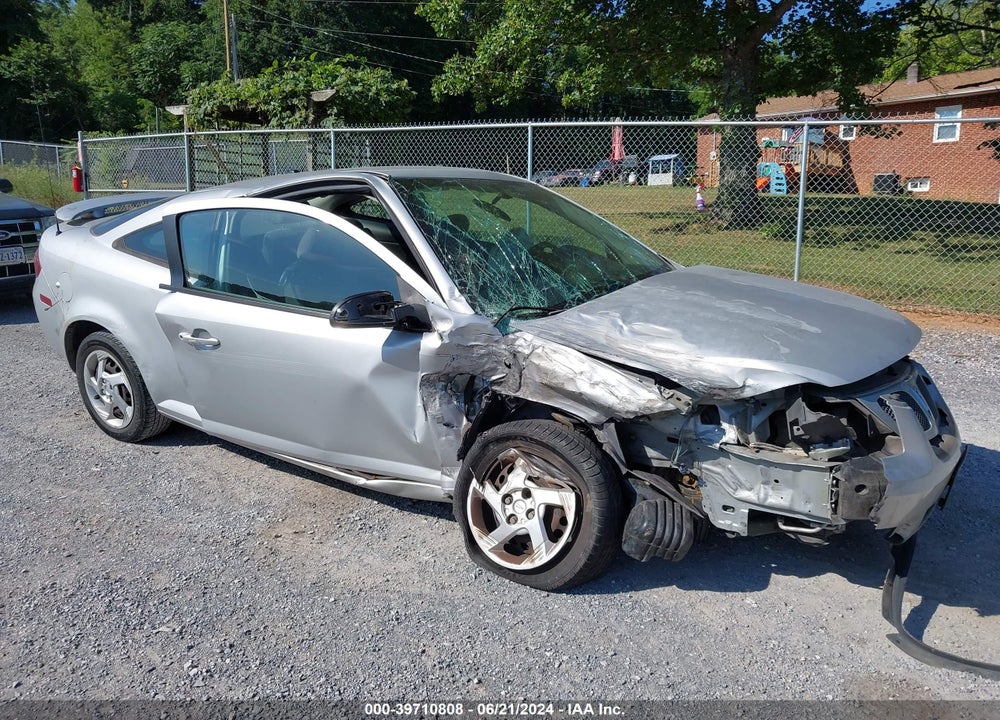 2007 PONTIAC G5 VIN: 1G2AL15F577121739