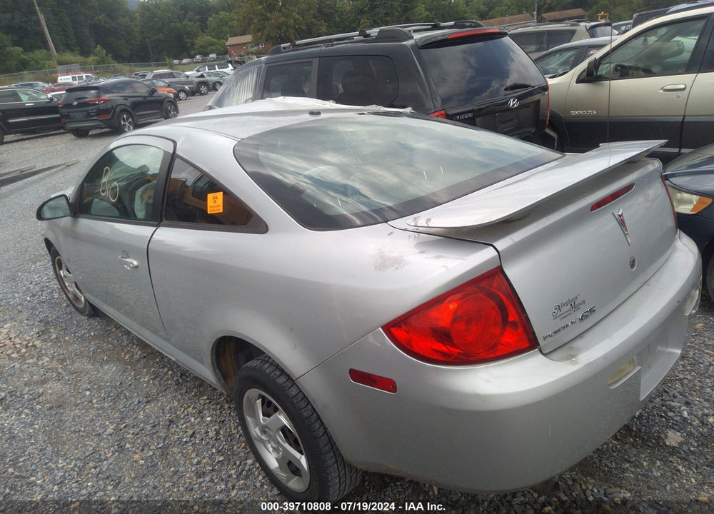 2007 PONTIAC G5 VIN: 1G2AL15F577121739