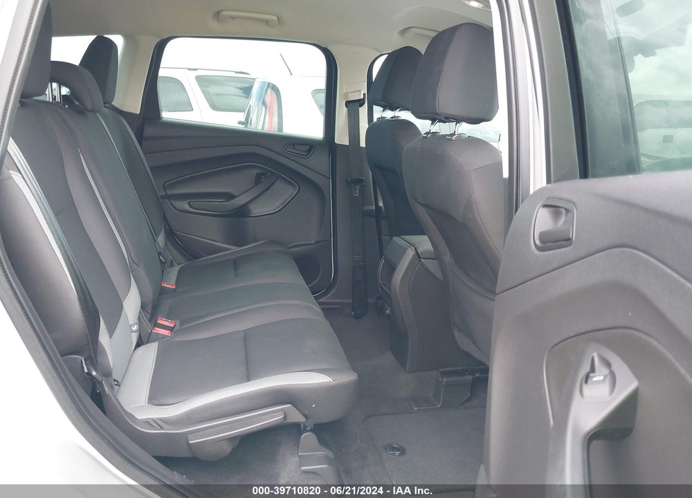 2014 FORD ESCAPE S VIN: 1FMCU0F77EUD98616