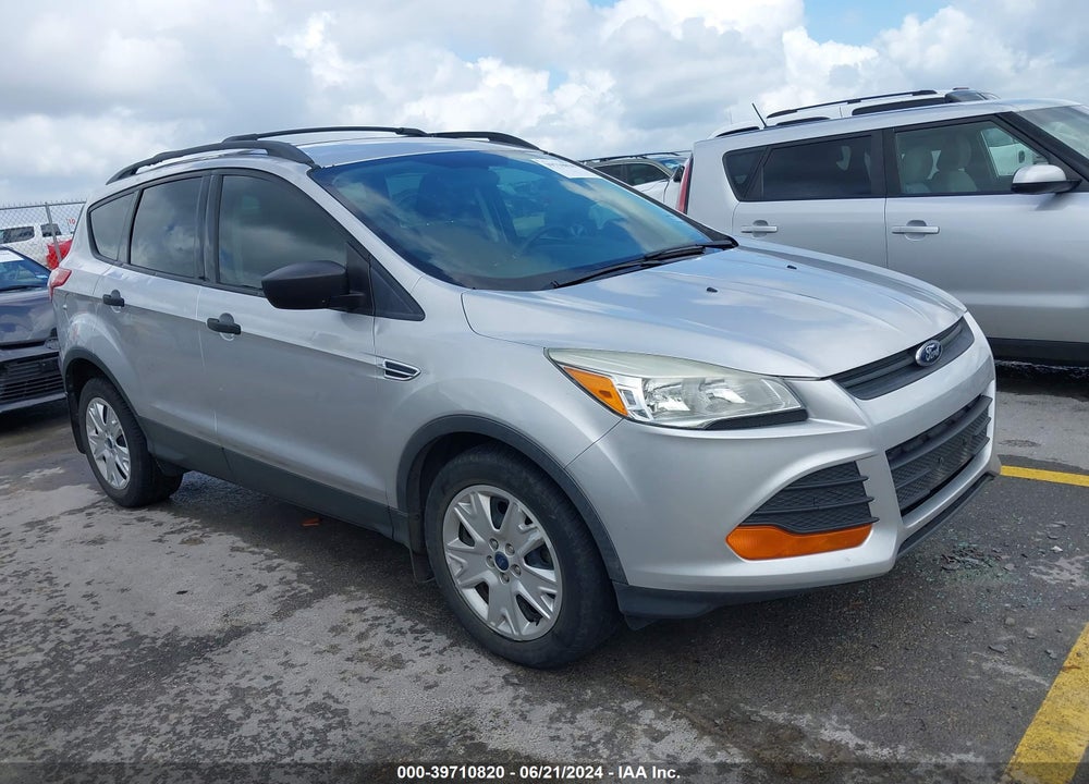 2014 FORD ESCAPE S VIN: 1FMCU0F77EUD98616