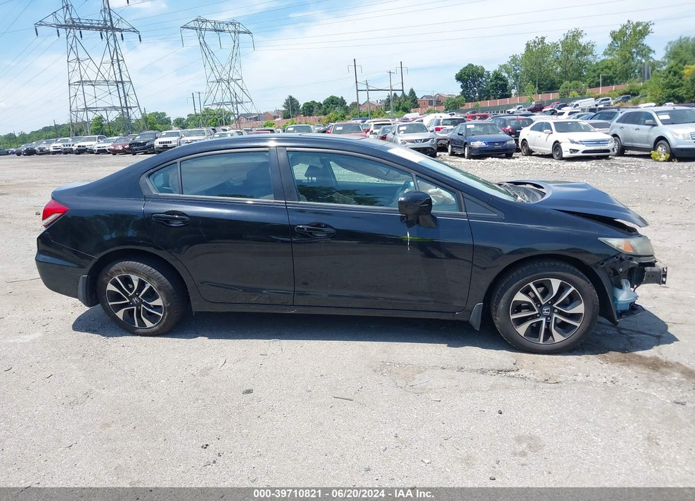 2015 HONDA CIVIC EX VIN: 19XFB2F87FE278679