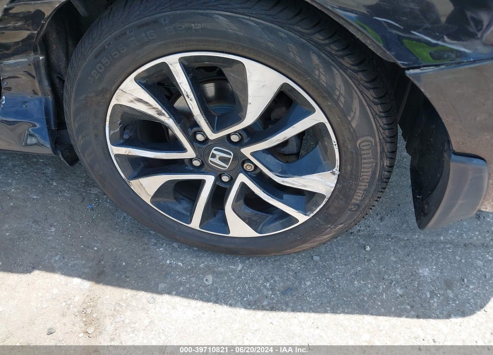 2015 HONDA CIVIC EX VIN: 19XFB2F87FE278679