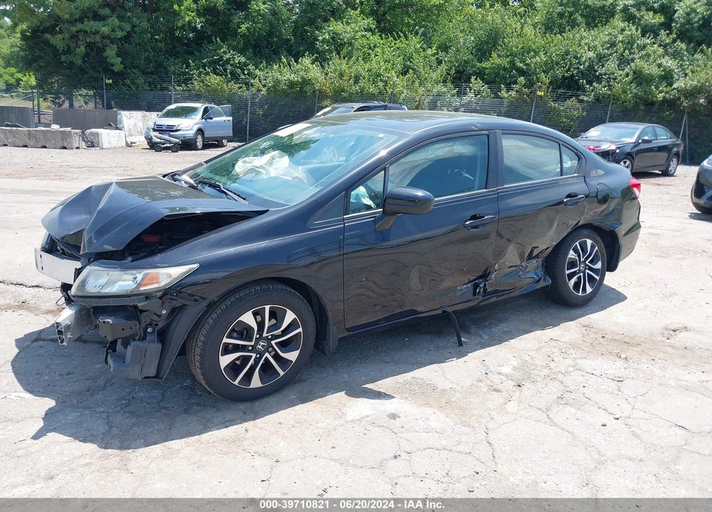 2015 HONDA CIVIC EX VIN: 19XFB2F87FE278679