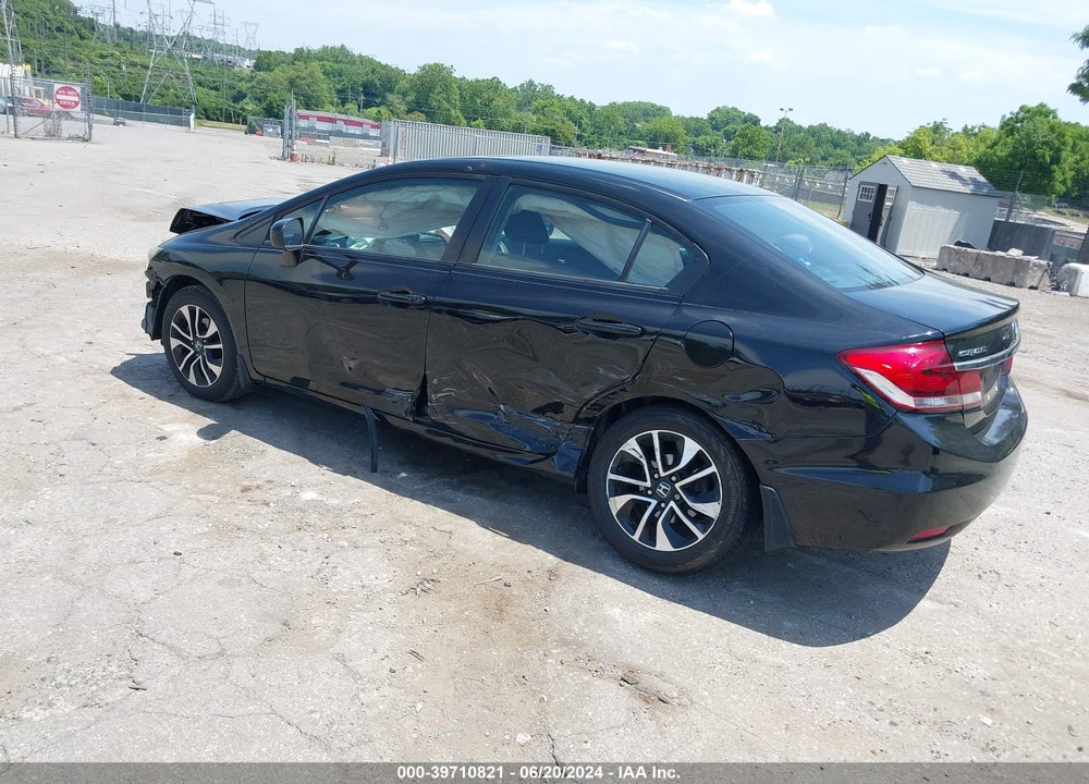 2015 HONDA CIVIC EX VIN: 19XFB2F87FE278679