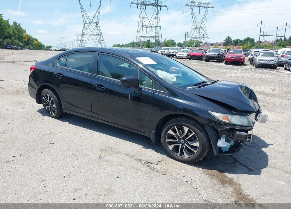 2015 HONDA CIVIC EX VIN: 19XFB2F87FE278679