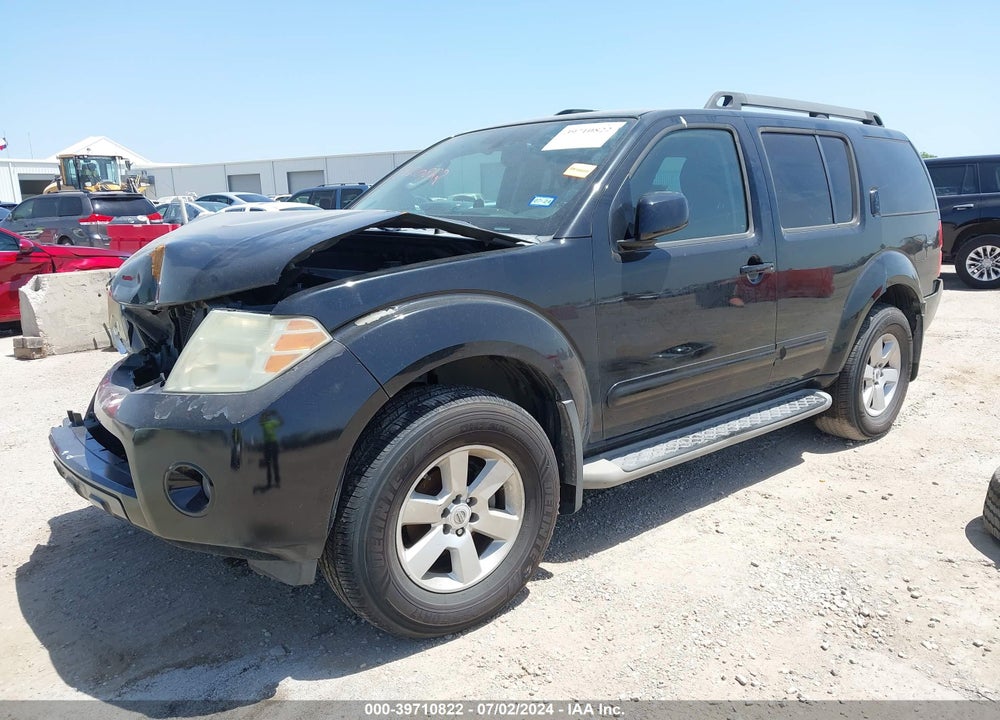 2011 NISSAN PATHFINDER SV VIN: 5N1AR1NN1BC601516