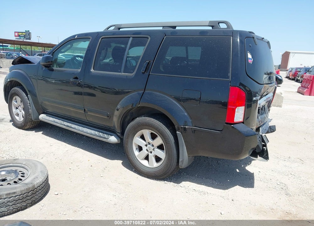 2011 NISSAN PATHFINDER SV VIN: 5N1AR1NN1BC601516
